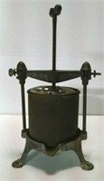 small Griswold fruit press