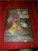 Glory Road a new novel by Robert Heinlein author