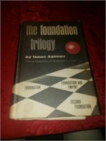 The foundation Trilogy by Isaac Asimov hardback