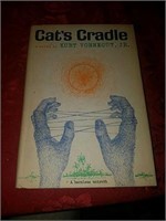 Hardbound book Cat's Cradle a novel