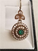 Gemstone earrings new in box
