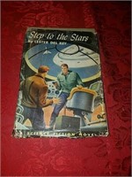 Step to the Stars by Lester Del Rey hardback book