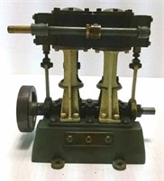 H.E. Boucher twin cylinder Marine engine