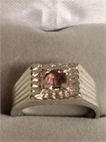 Lovely gemstone ring new in box
