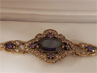 Beautiful Sapphire estate bracelet new in box
