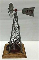 Aero windmill with pump