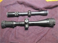 2pc Variable Power Rifle Scopes