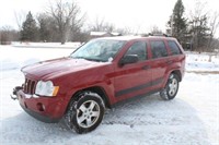 2005 JEEP GRAND CHEROKEE LAREDO 1J4GR48K35C688612