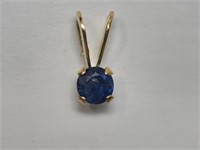 14K Sapphire