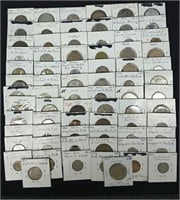 Collection Of Coins, Various Years & Face Values