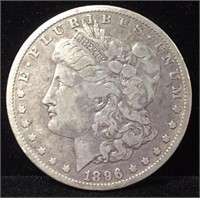 Rare 1896-O Morgan Silver Dollar