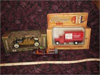 3pc Diecast Collectible Cars