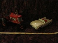 2pc Model Collectibles - Tractor / S&P
