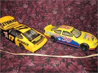 2pc Diecast NASCAR Model Cars