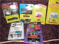 6pc Diecast Collectible Model Cars
