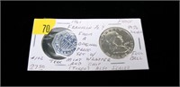 1961 Franklin  Proof half dollar