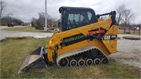 2014 CAT 257D Skid Steer Track Loader