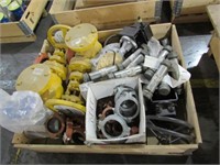 Valves and Pipe Clamps-