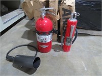 (qty - 15) "New" Fire Extinguishers-