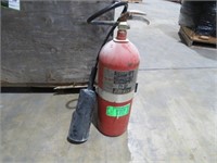 Crate of Fire Extinguishers-