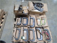 New and Used C-Clamps-