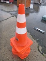 28" Orange Safety Cones (QTY 10)