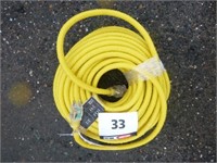 100' Extension Cord W/Clear Plug