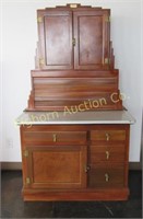 Antique Hoosier Cabinet by Boone Kitchen Cabinets