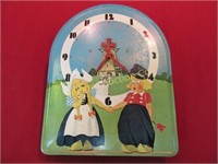 Vintage Hansel & Gretel Electric Clock