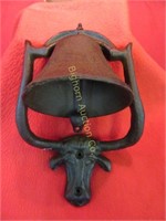 Cast Iron Cow Bell