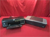 HP Desk Jet Printers, 2pc Lot
