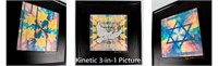 Kinetic Art Jeff Johnson Star Of David Judaica