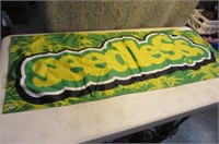Marijuana "SEEDLESS" Flag-Wall Decor Advertising