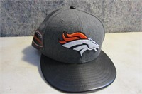 Denver Broncos sz7.5 NEW Ball Cap "59FIFTY"