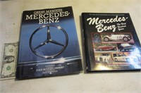 2 hardback MERCEDES-BENZ historical Books