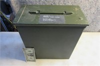 Military Metal Goggle/Ammo Box Larger
