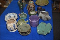 ASSORTMENT OF POTTERY