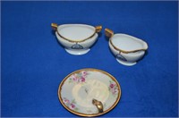 HAND PAINTED CHINA PIECES