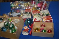 ASSORTED CHRISTMAS TREE ORNAMENTS