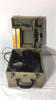 Vintage kodaslide projector in box