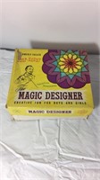 Vintage magic designer in original box