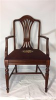 Antique Wood Chair 4148