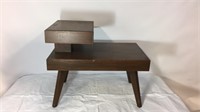 Mid Century Modern Tiered End Table