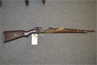 German Mauser Model 98 Rifle