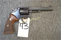 Smith & Wesson Model K38 Revolver, 5 Screw