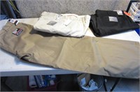 lot THREE brand New Men's 40x32 Dress Pants Khakis