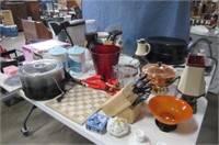 Wholesale LOT Items TWO Tablefulls "A"