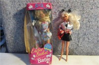 2 Barbie Dolls "Disney & Easter" themed