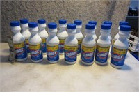 14 CLOROX concentrate Pint Bottles "B"