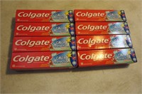 8 Colgate Toothpaste Kids Cavity Protection "A"